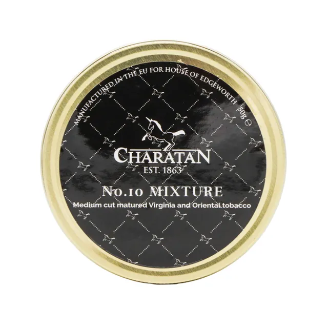 charatan-no-10-mixture-pfeifentabak-50g-english-blend image 1
