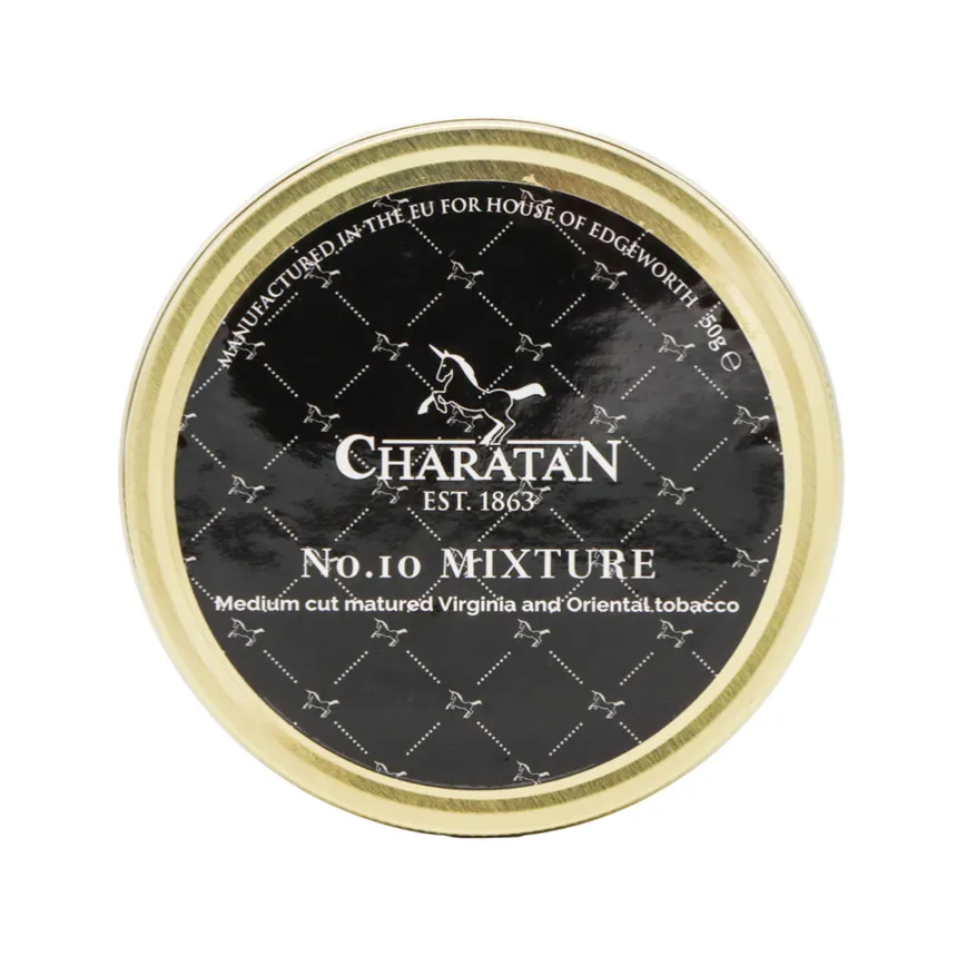 charatan-no-10-mixture-pfeifentabak-50g-english-blend image 1