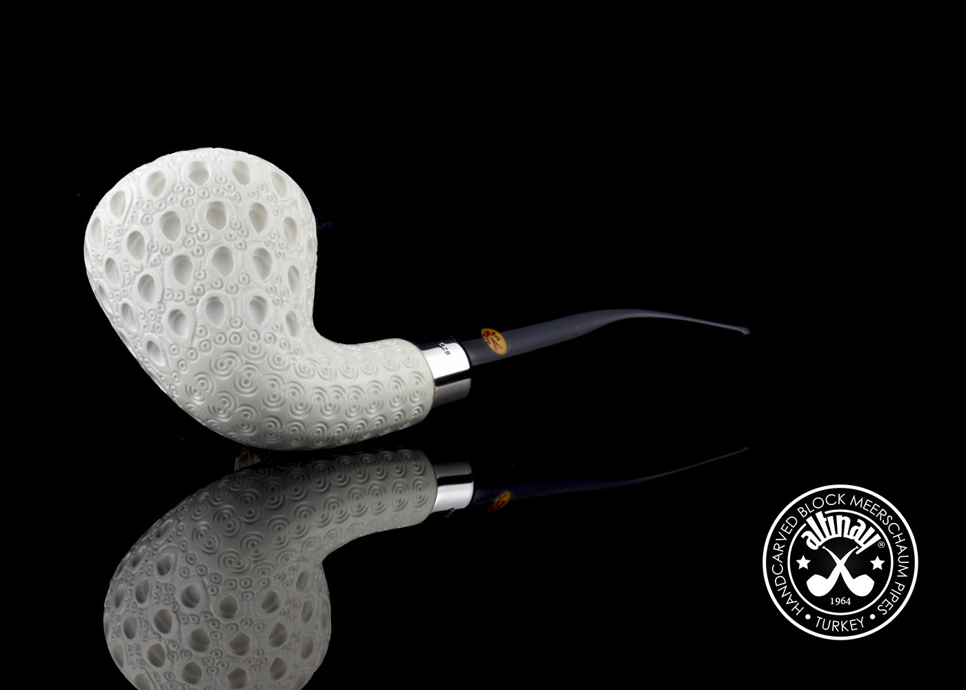 altinay-classic-pear-meerschaumpfeife-silberring-birne image 5