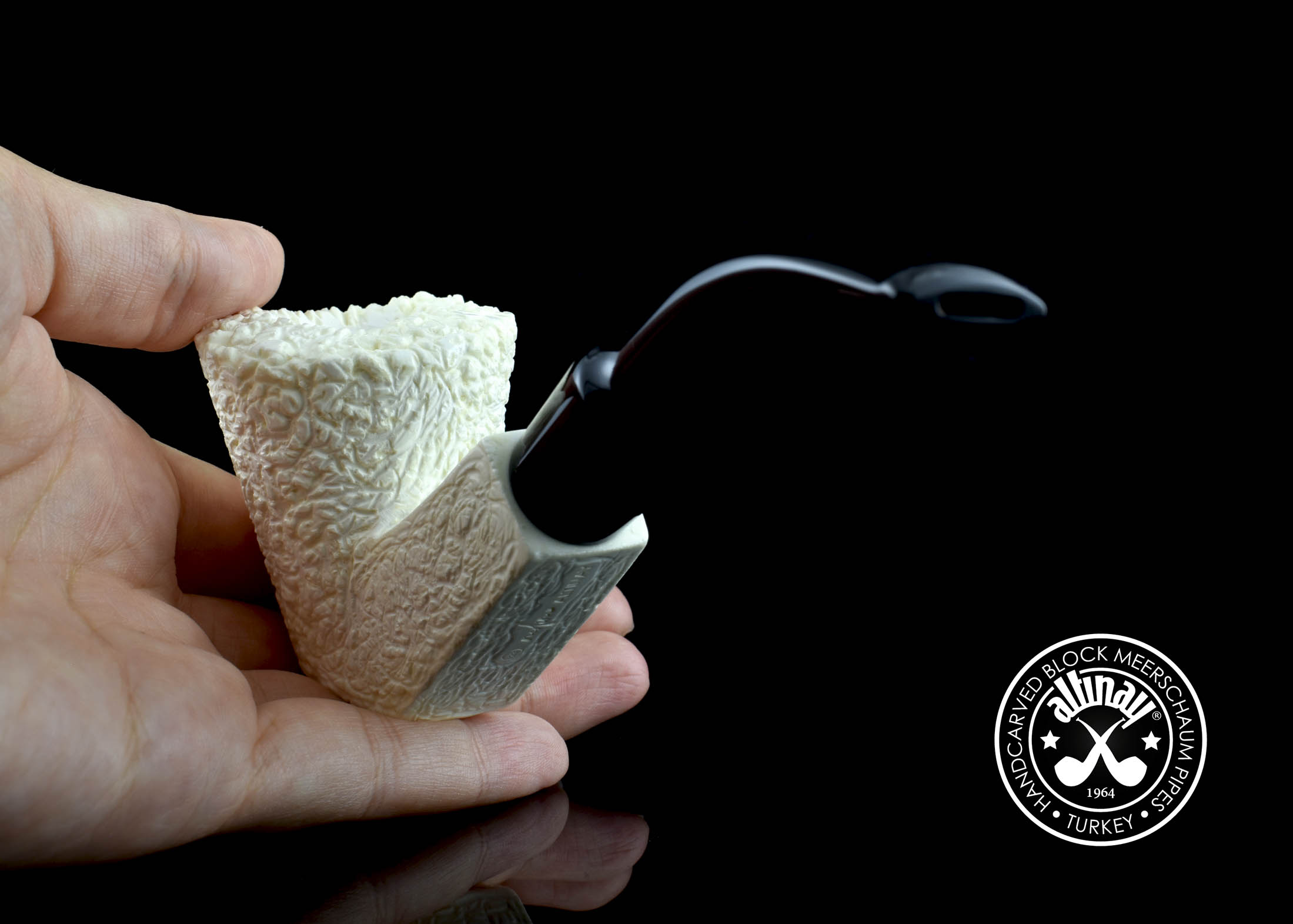 altinay-classic-sitter-meerschaumpfeife-stehend-poker image 7
