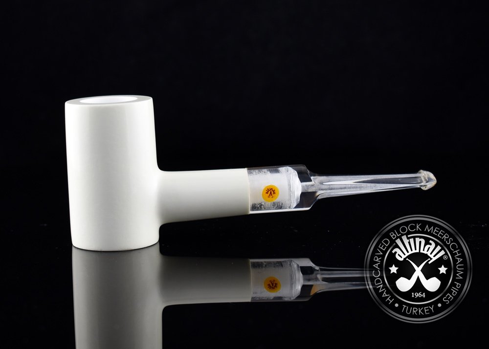 altinay-poker-meerschaumpfeife-transparentes-mundst-ck image 2