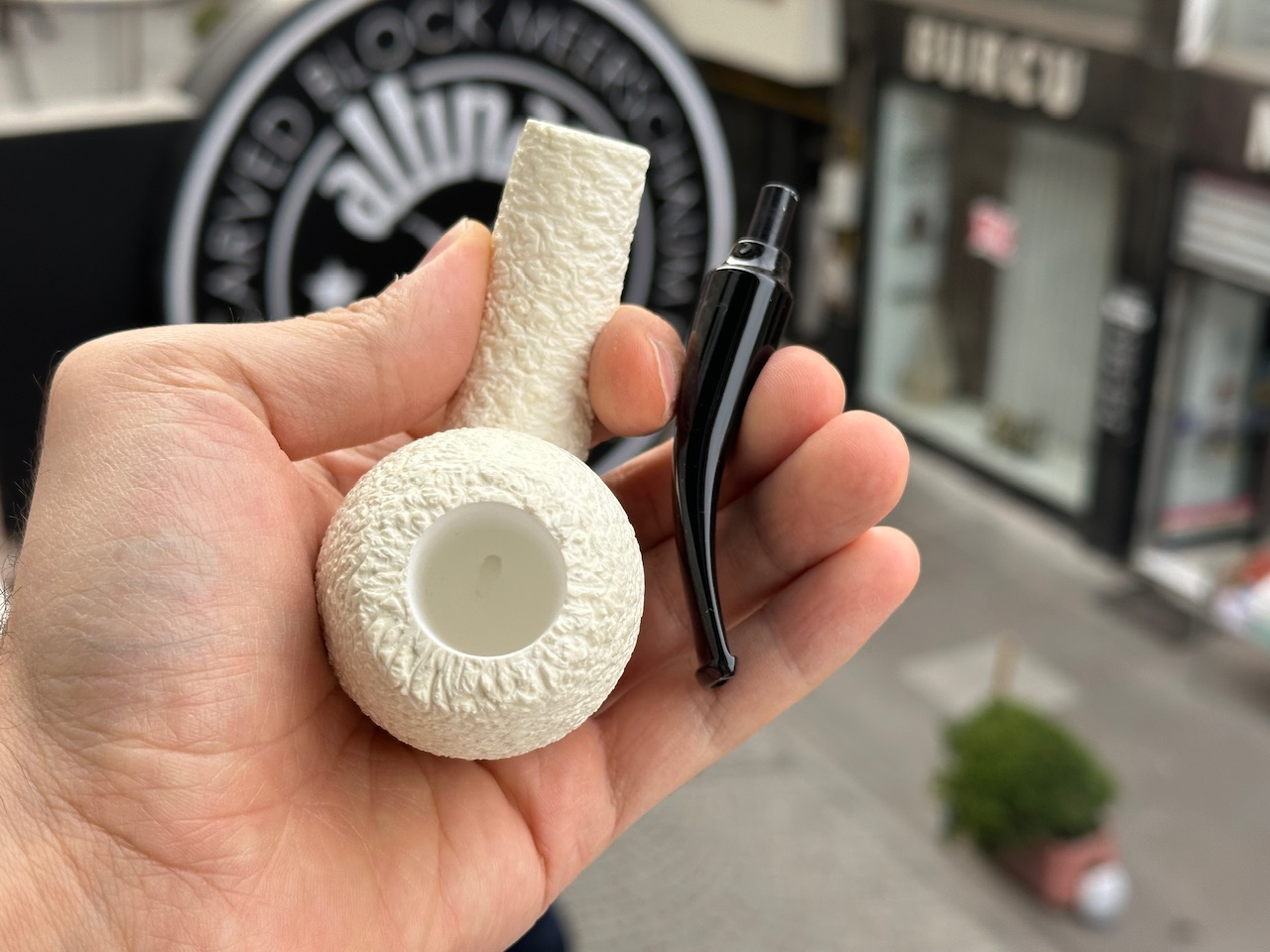 altinay-classic-egg-meerschaumpfeife-glatt-handgeschnitzt image 7
