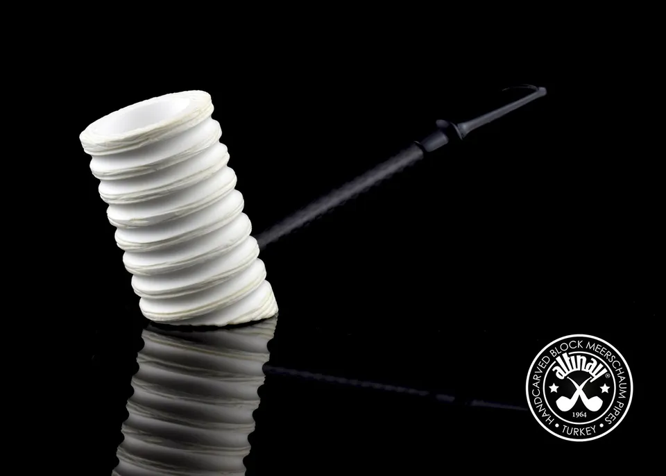 altinay-carbon-fiber-series-poker-tabakpfeife-meerschaum-glatt image 1