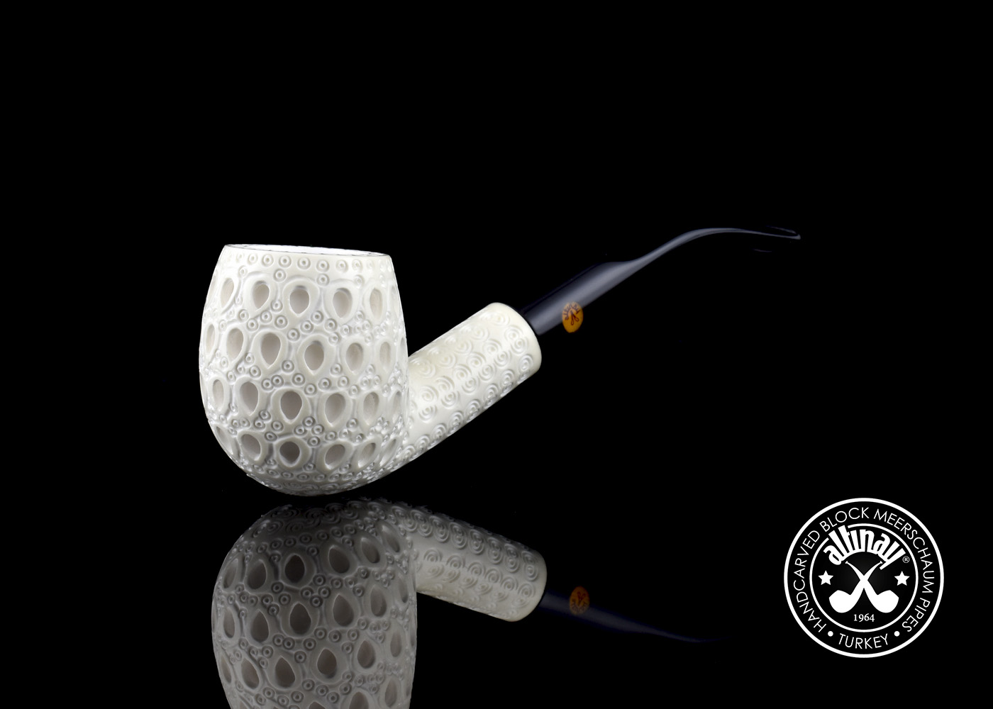 altinay-classic-meerschaum-pfeife-apple-rund-glatt image 3