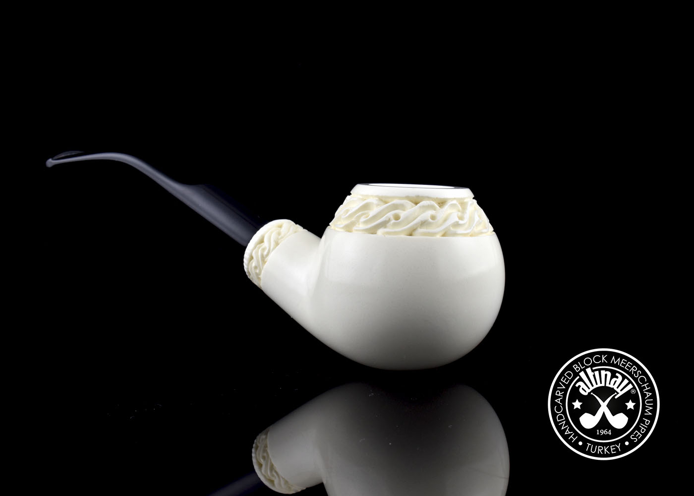 altinay-classic-author-meerschaumpfeife-wei-glatt image 3