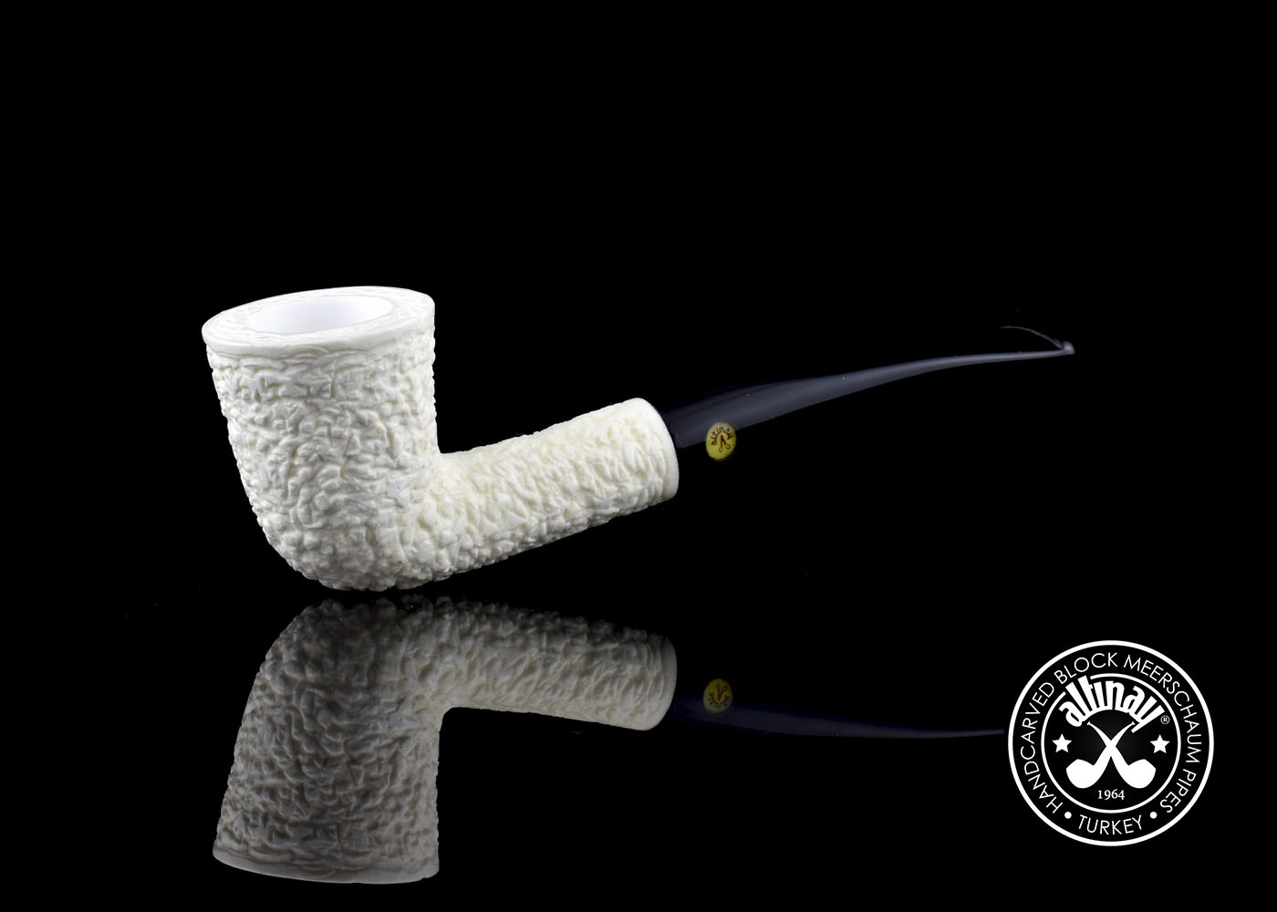 altinay-dublin-meerschaum-pfeife-classic-natur-glatt image 2