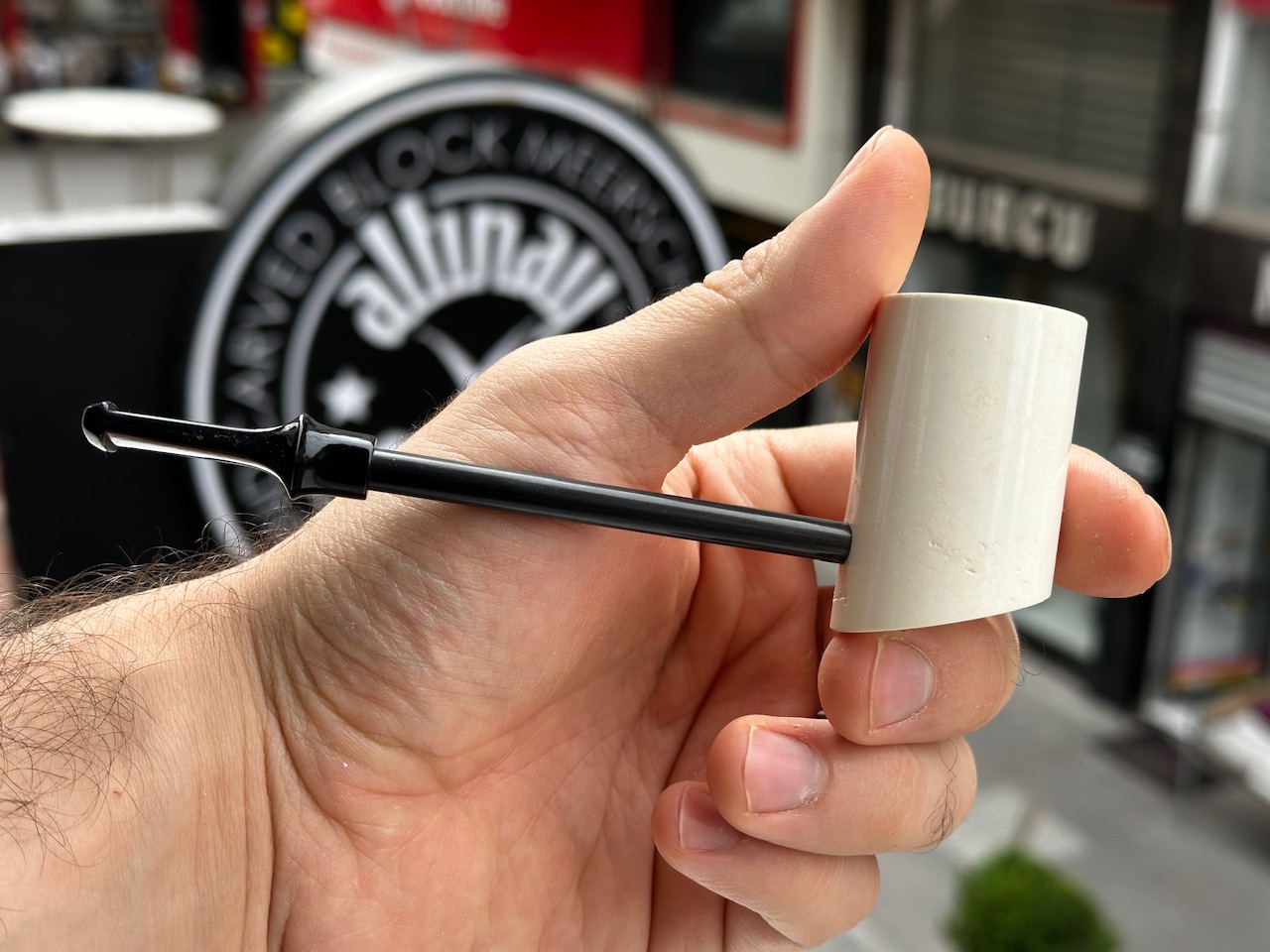 altinay-carbon-fiber-series-poker-meerschaumpfeife-natur-glatt-2 image 3