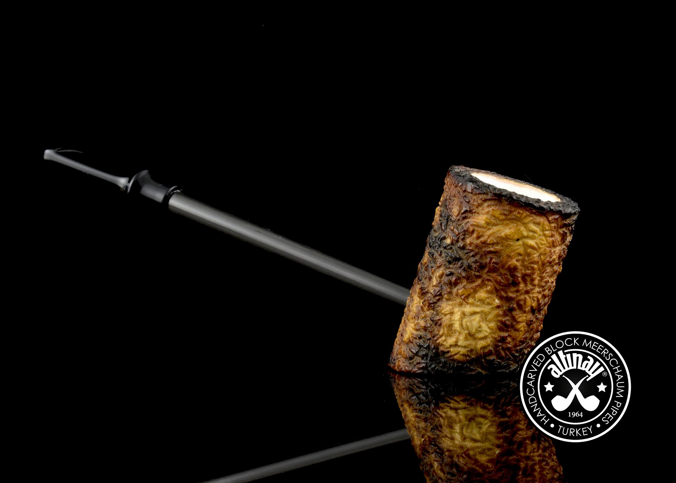 altinay-carbon-fiber-poker-meerschaumpfeife-carbonschaft image 7