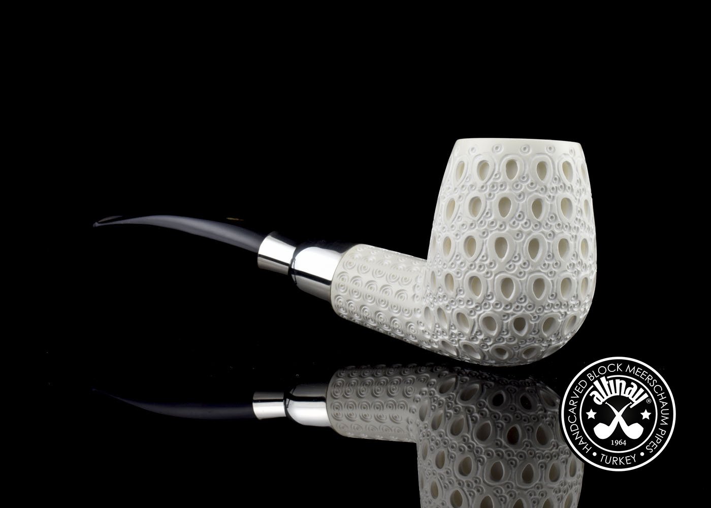 altinay-spigot-bent-billiard-spigot-meerschaumpfeife-gebogen image 1