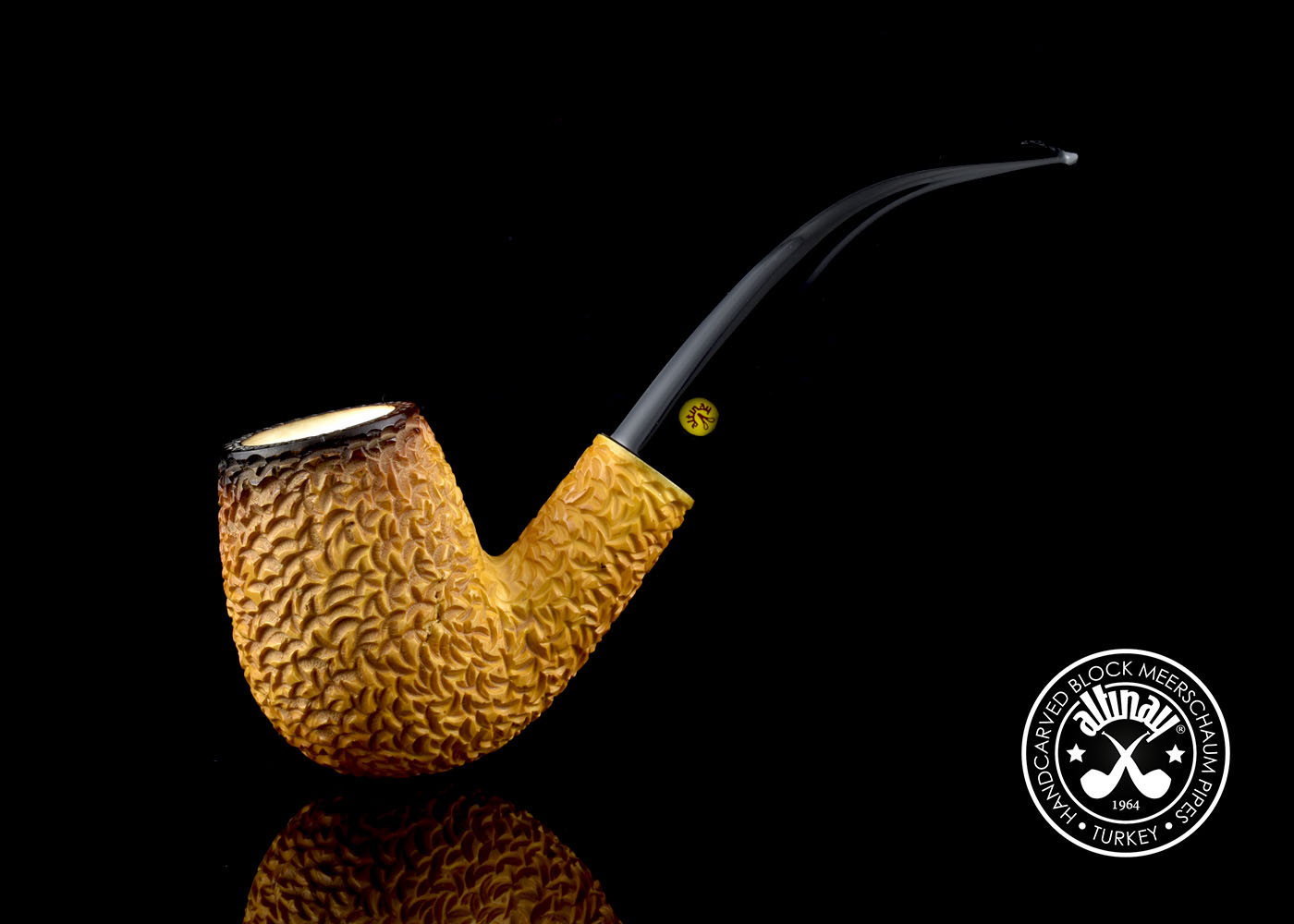 altinay-classic-bent-billiard-meerschaumpfeife-gebogen-9 image 2