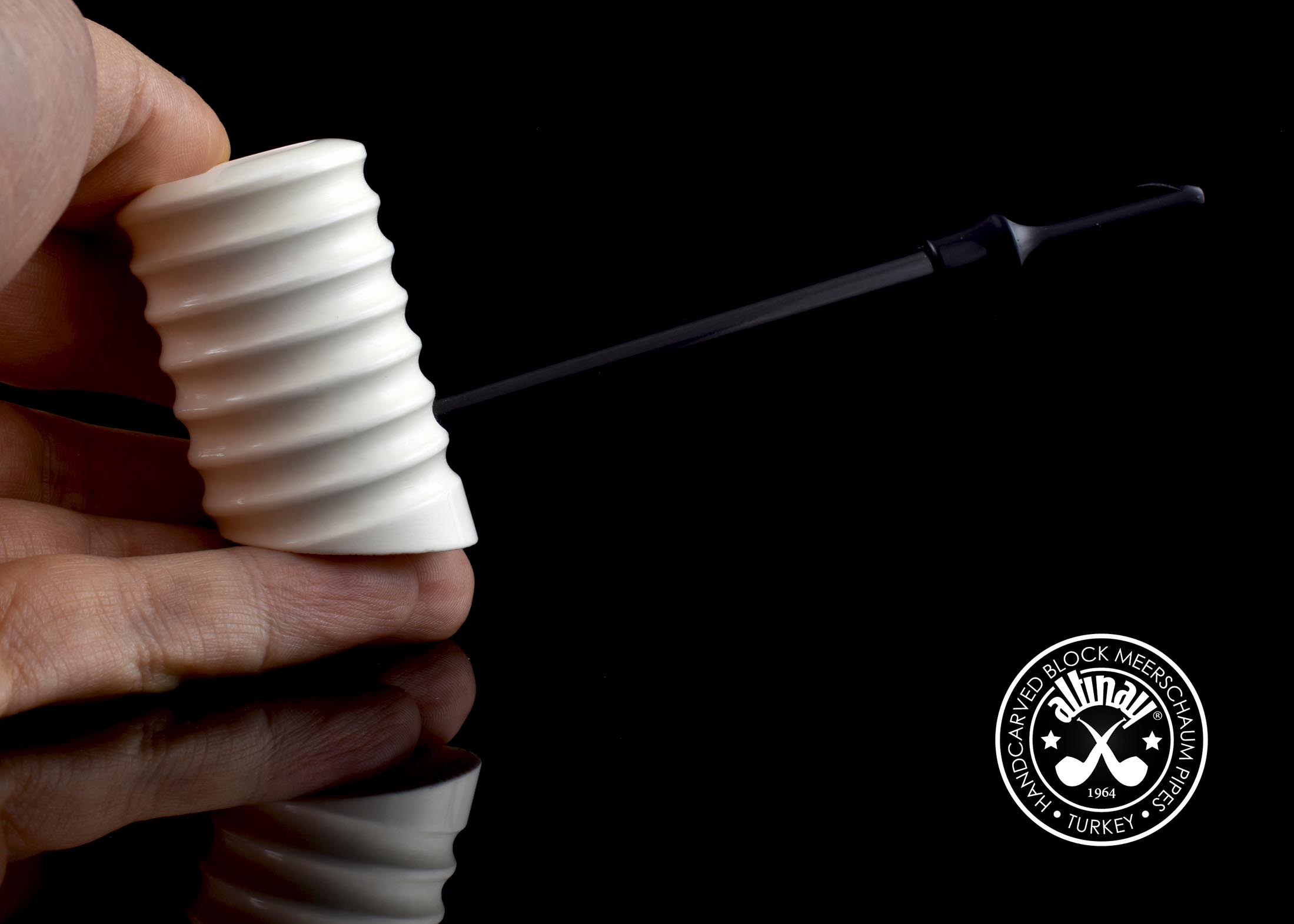 altinay-carbon-fiber-poker-meerschaumpfeife-standpfeife-2 image 3