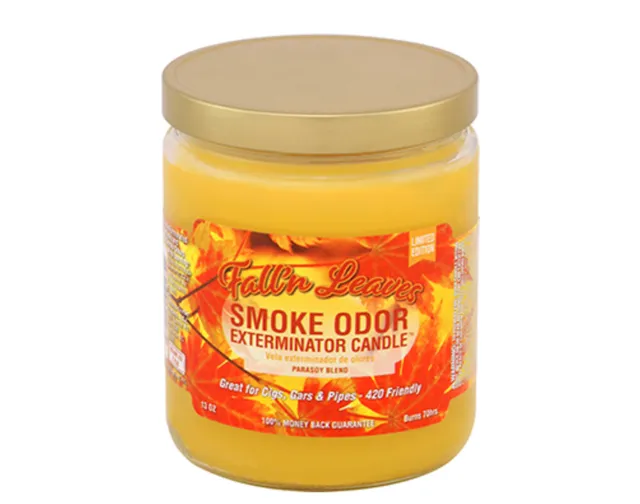 smoke-odor-exterminator-duftkerze-fall-n-leaves-368g image 1