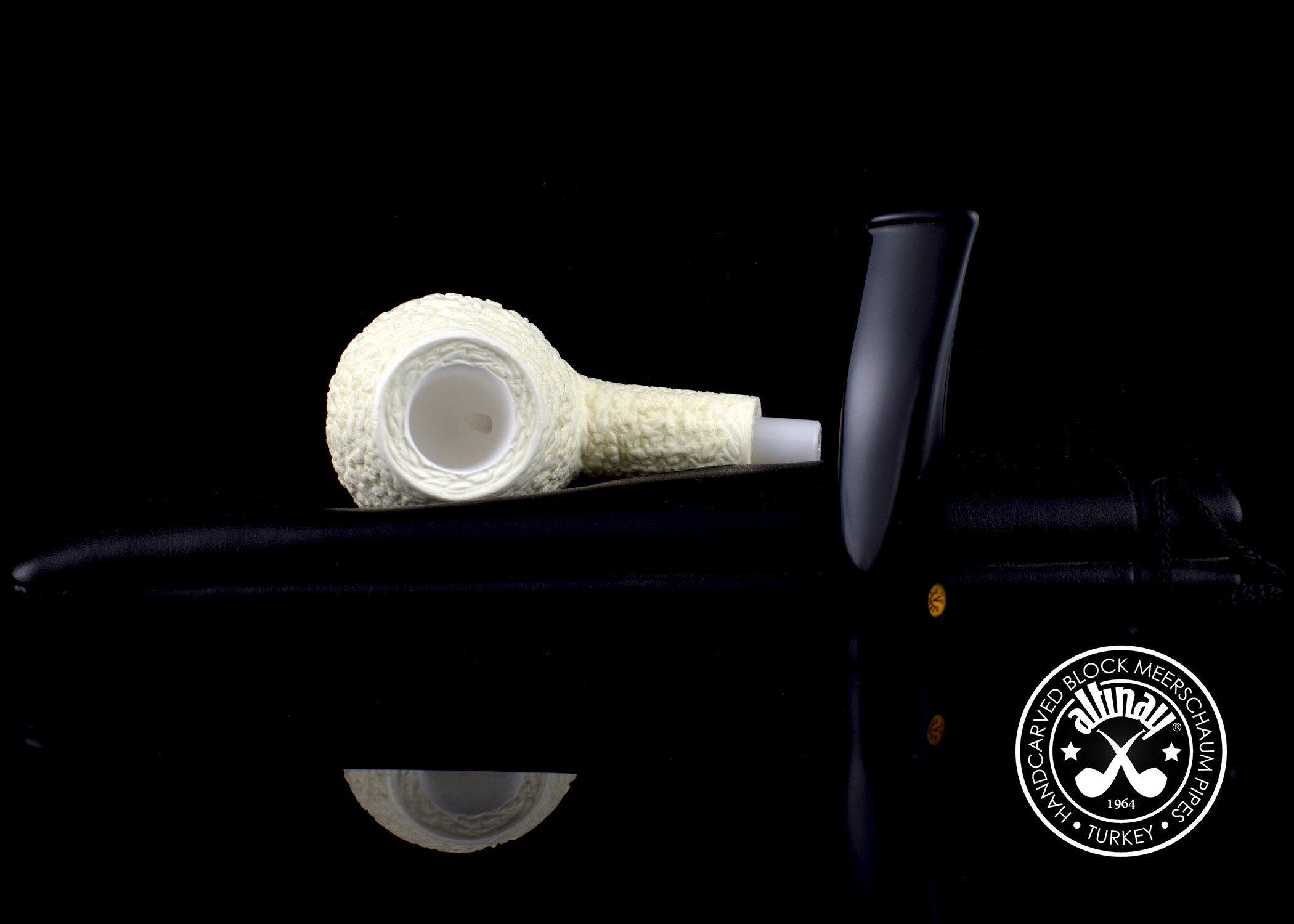 altinay-classic-tomato-meerschaumpfeife-runde-form image 2