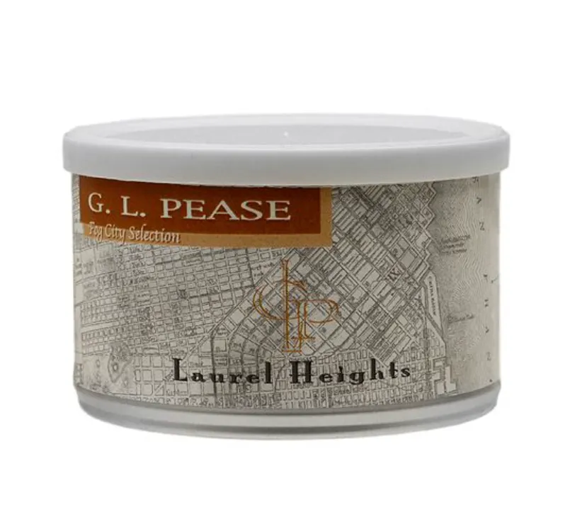 g-l-pease-laurel-heights-pfeifentabak-2oz-virginia image 1