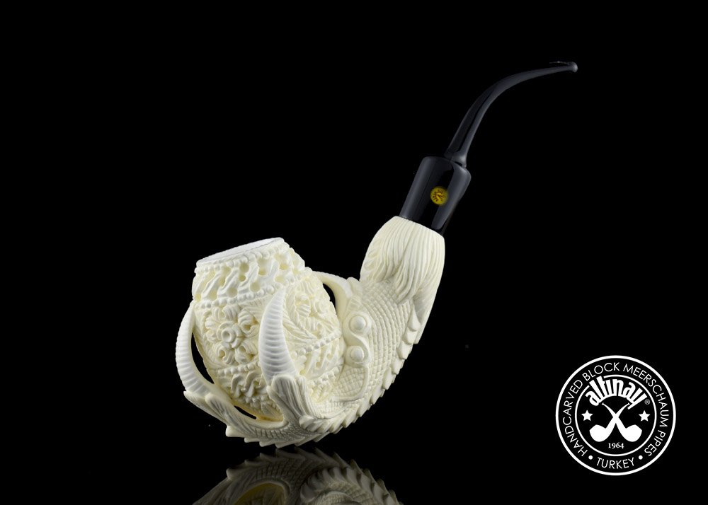 altinay-eagle-s-claw-meerschaumpfeife-adlerkralle-natur-2 image 2
