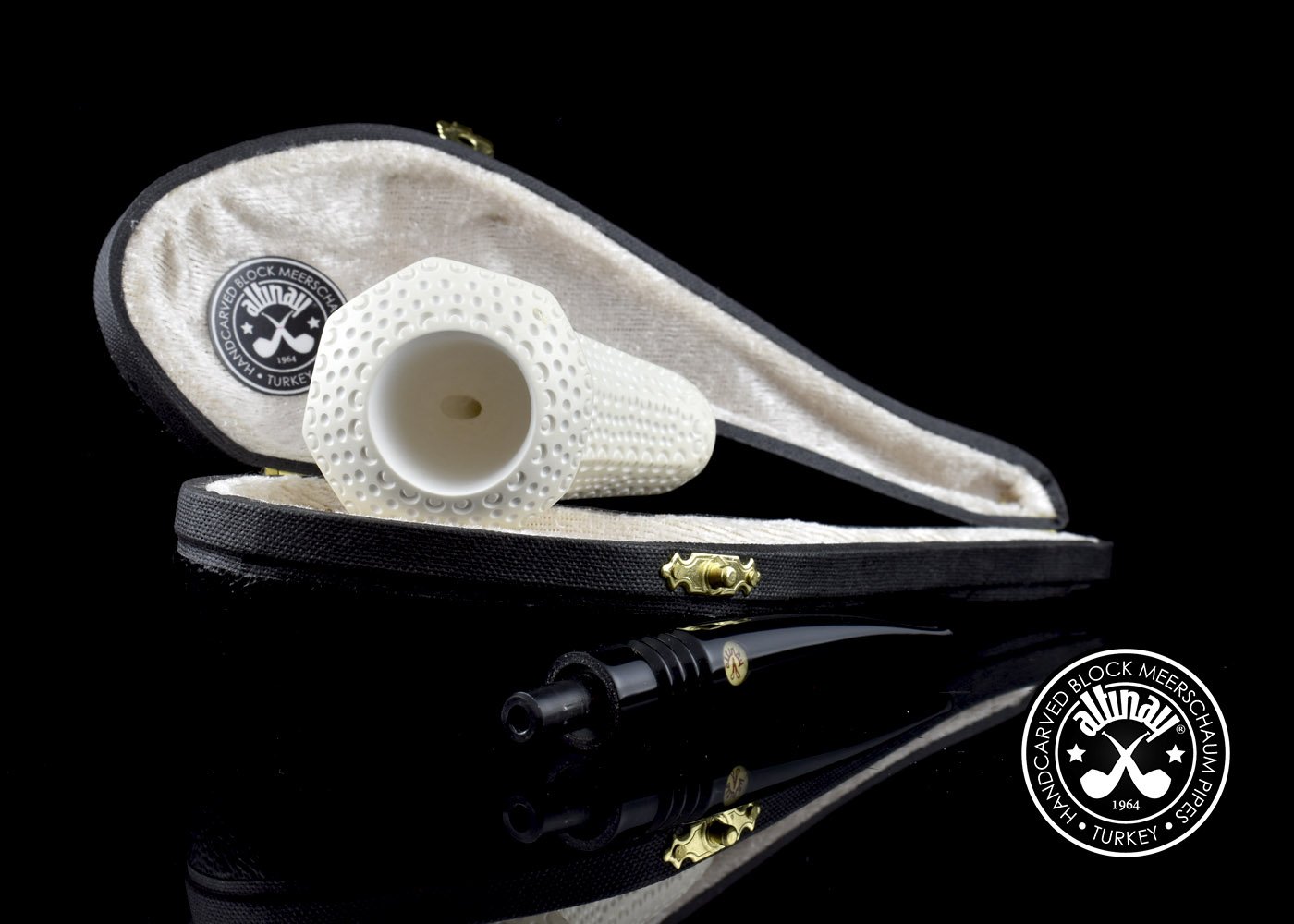 altinay-classic-panel-horn-meerschaumpfeife-natur image 2