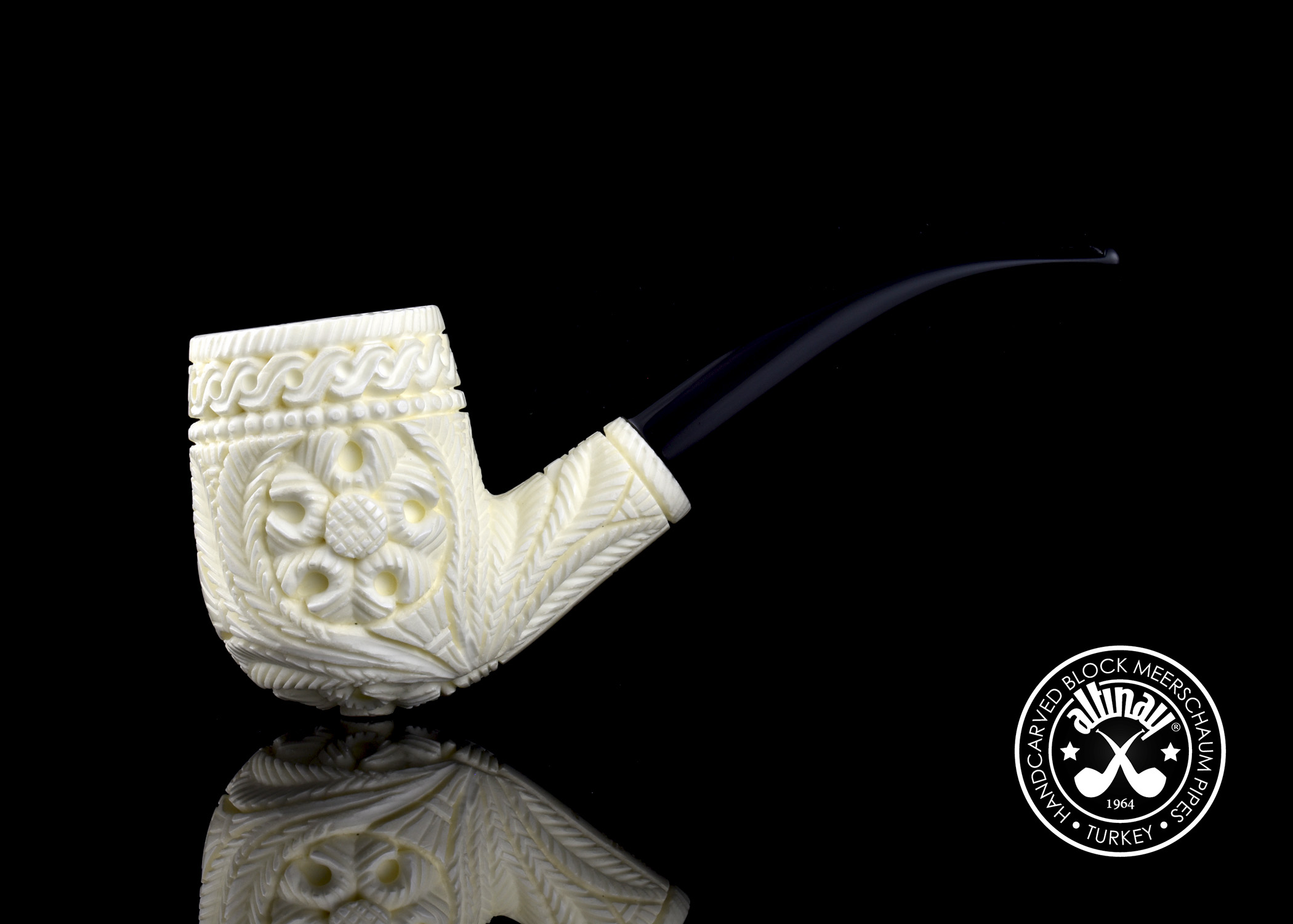 altinay-classic-billiard-meerschaumpfeife-glatt image 2
