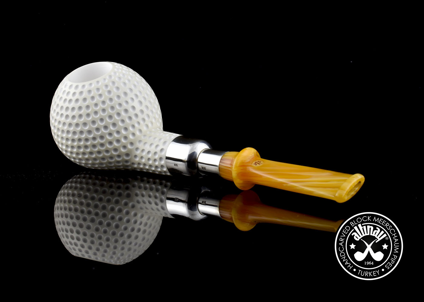 altinay-spigot-army-golf-silver-spigot-xl-meerschaumpfeife image 5