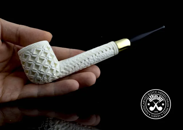 altinay-spigot-lovat-army-meerschaumpfeife-natur image 1