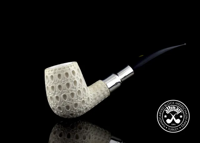 altinay-spigot-army-billiard-meerschaumpfeife image 1