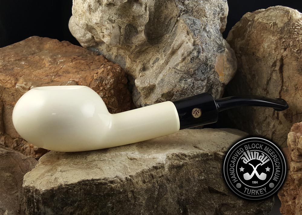 altinay-classic-meerschaumpfeife-squat-natur-glatt image 2