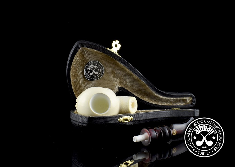 altinay-classic-skull-meerschaumpfeife-totenkopf-geschnitzt image 7