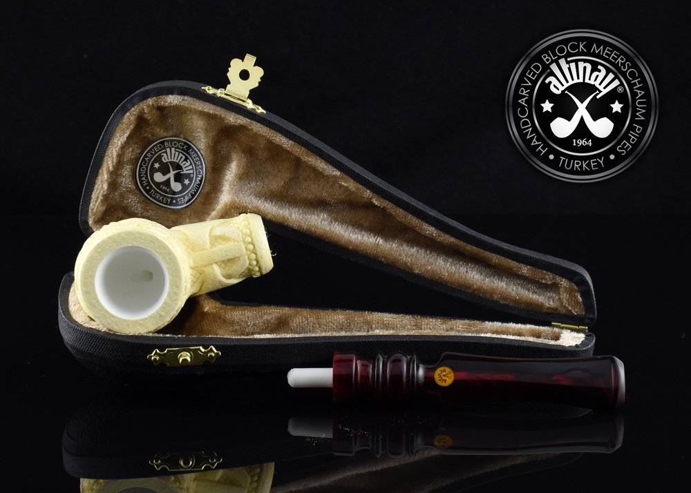 altinay-classic-owl-meerschaumpfeife-halbgebogen-relief image 6