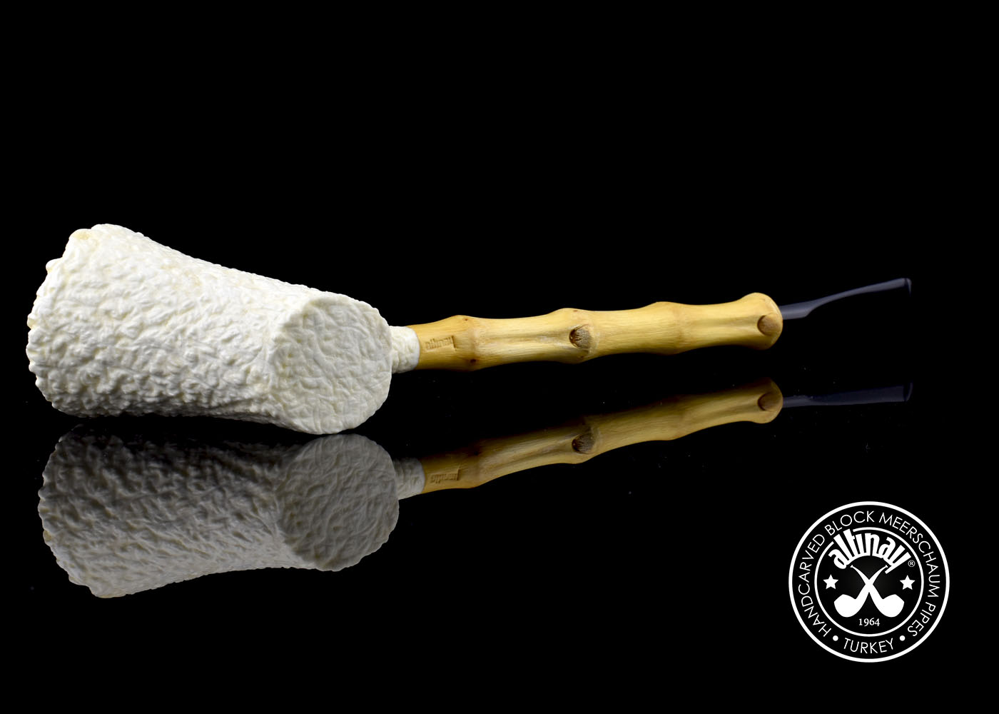 altinay-bamboo-cherrywood-meerschaumpfeife-pencil-shank image 6