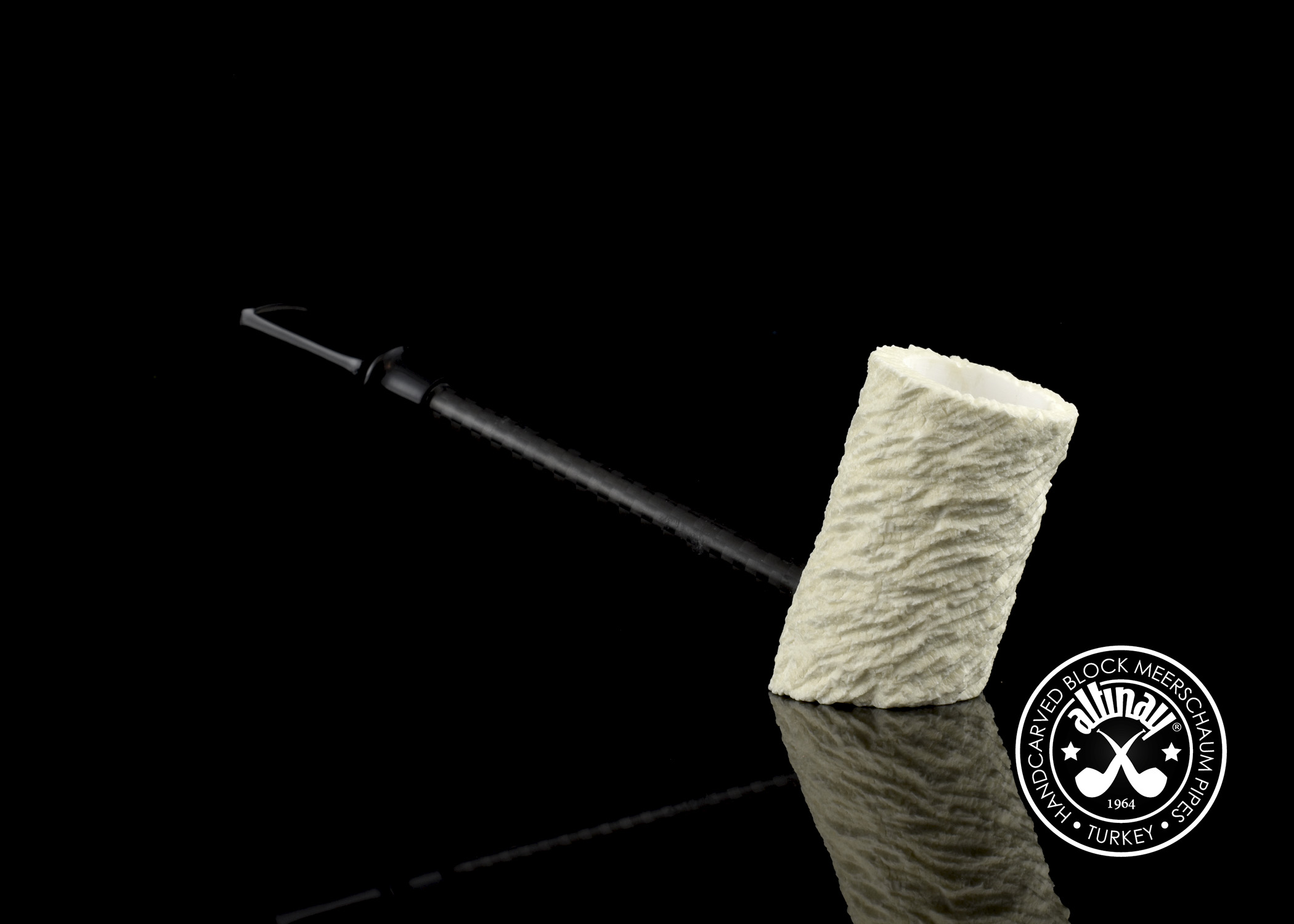 altinay-carbon-fiber-poker-meerschaumpfeife-glatt image 4
