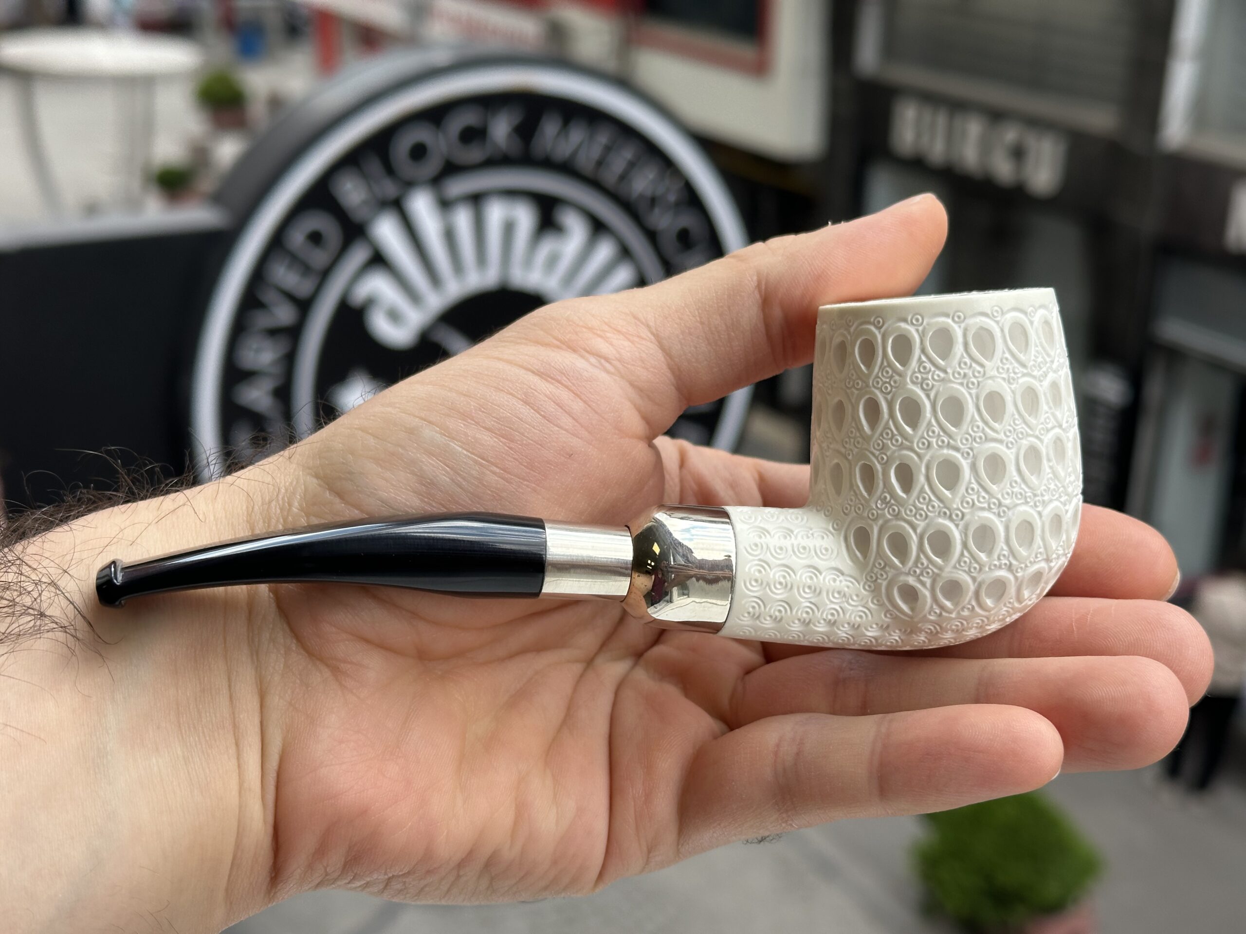 altinay-spigot-billiard-meerschaumpfeife-tabakpfeife-army image 3