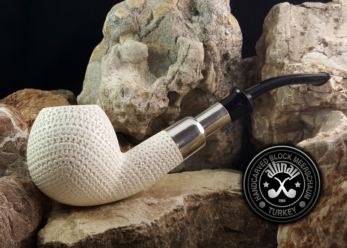 altinay-apple-silver-spigot-meerschaumpfeife-mit-silber-spigo image 5