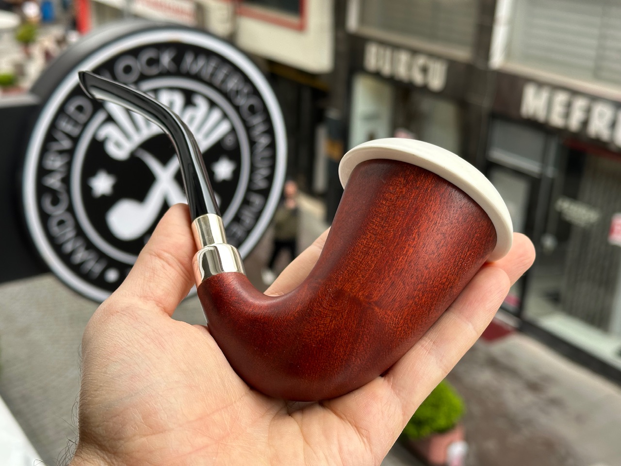 altinay-calabash-xxl-meerschaumpfeife-mahagoni-spigot image 4