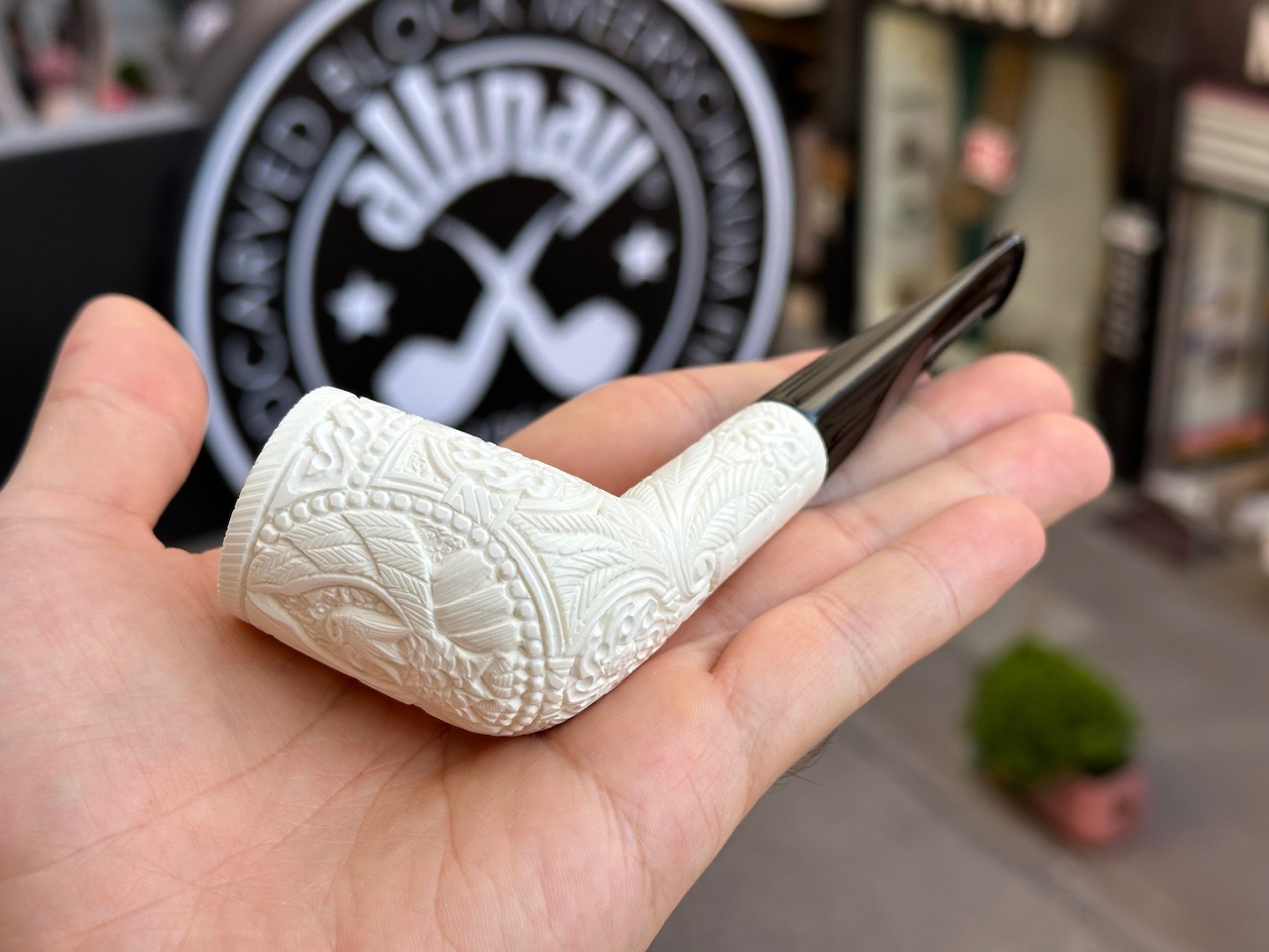 altinay-classic-billiard-meerschaumpfeife-glatt-klassisch-3 image 4