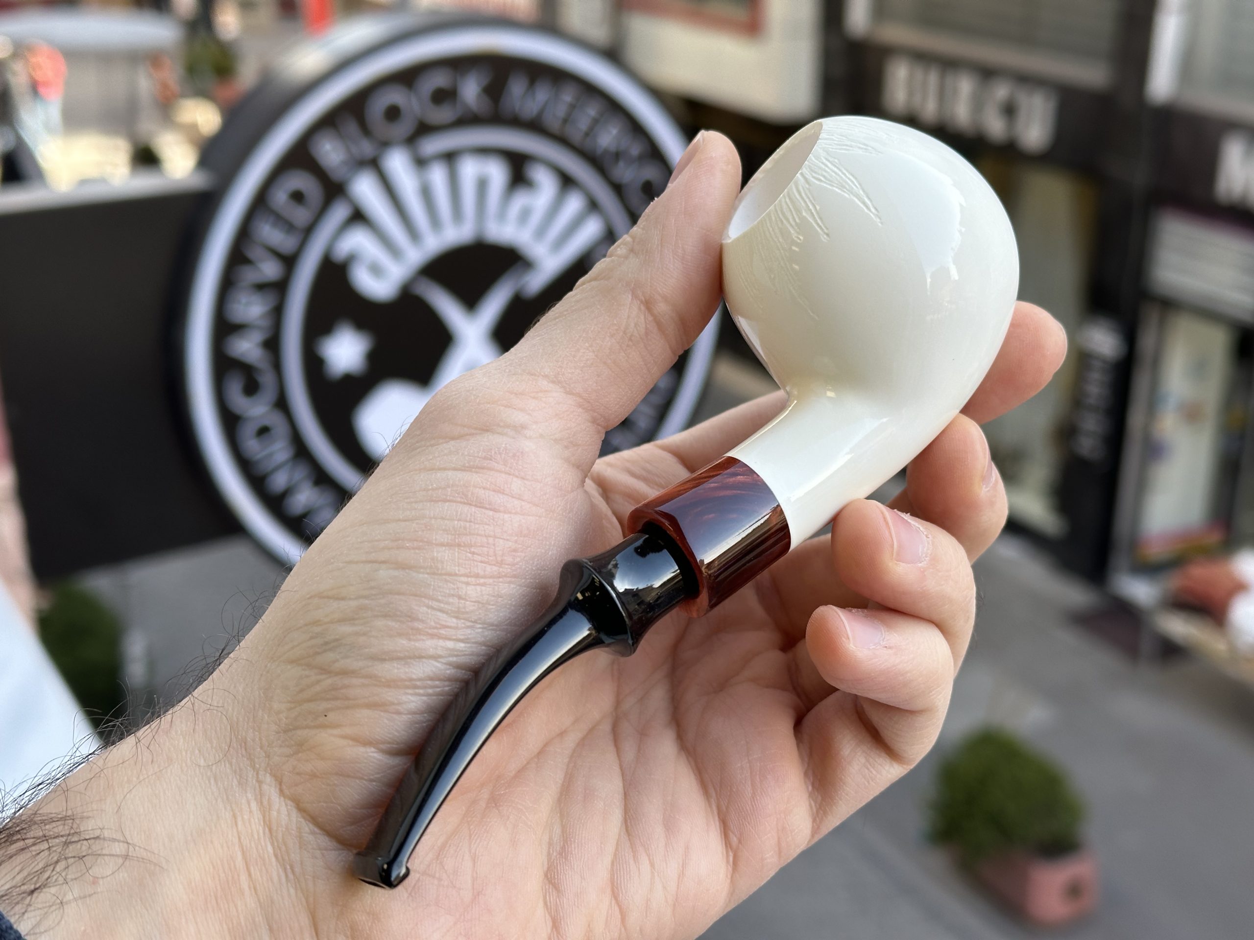 altinay-classic-apple-meerschaumpfeife-resin-2 image 5