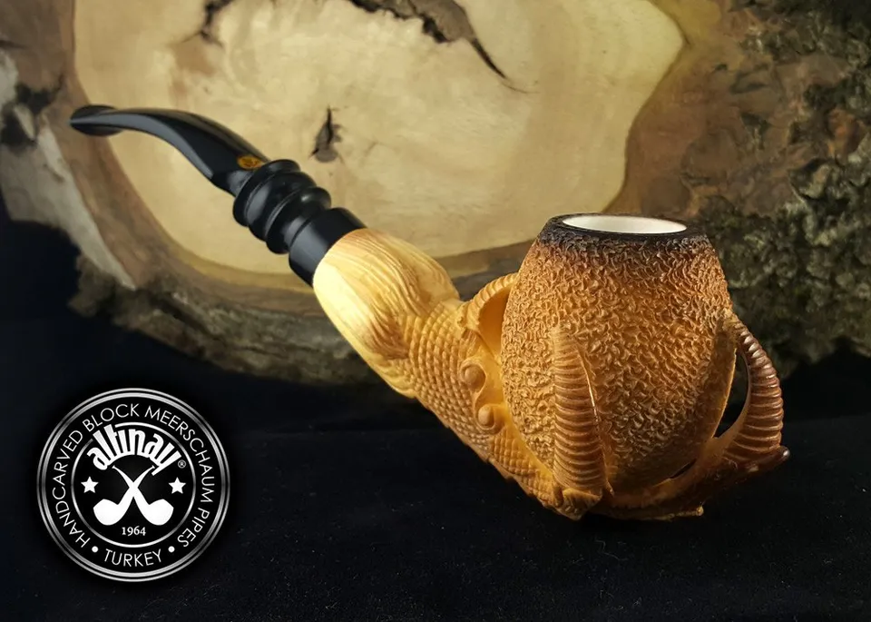 altinay-eagle-s-claw-meerschaumpfeife-mit-etui image 1