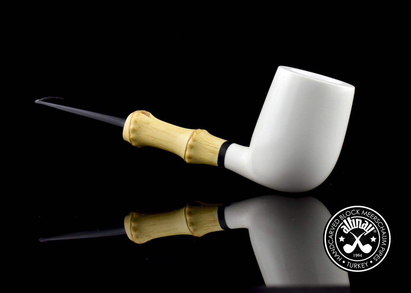 altinay-bamboo-billiard-meerschaumpfeife-bambus-natur-5 image 6