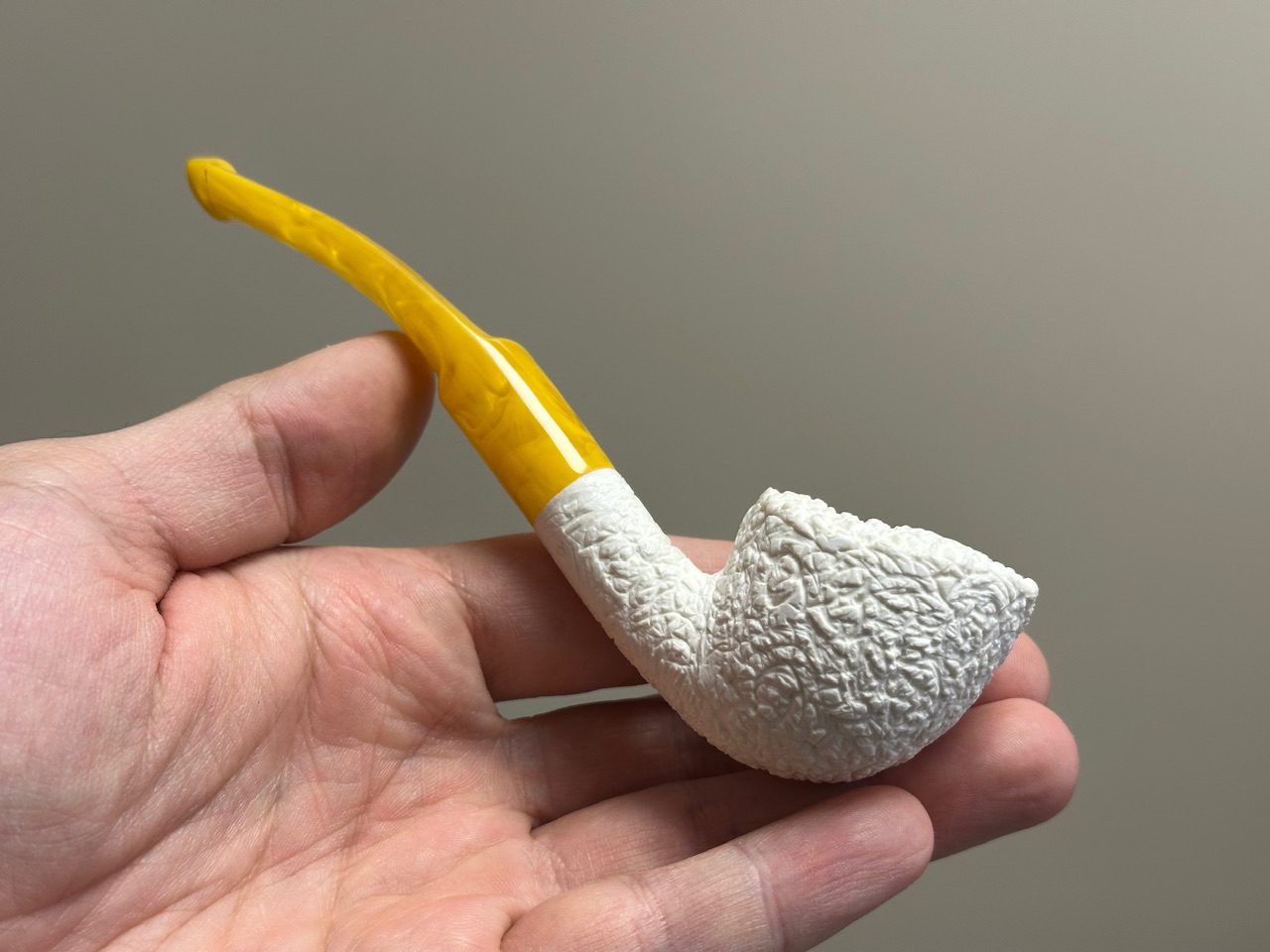 altinay-classic-dublin-meerschaumpfeife-konisch-natur-6 image 2