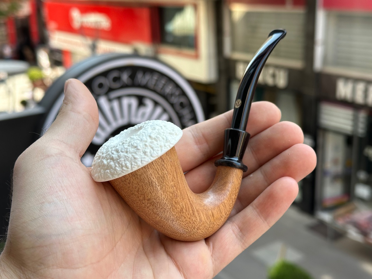 altinay-calabash-okoume-meerschaumpfeife-mit-einsatz image 1