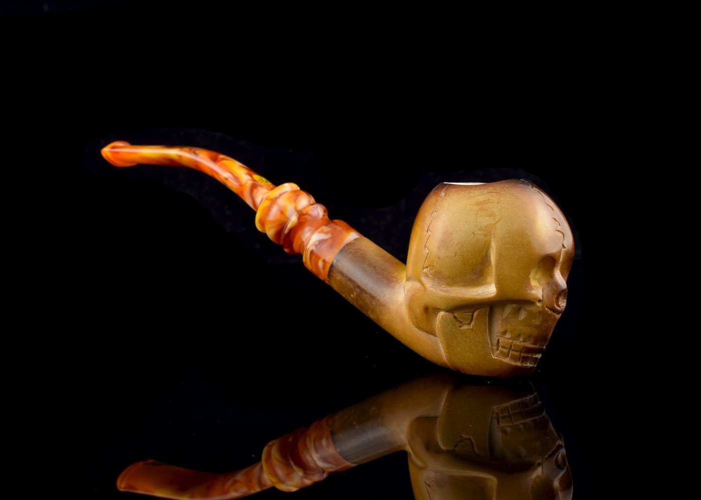 altinay-classic-skull-meerschaumpfeife-totenkopf image 4