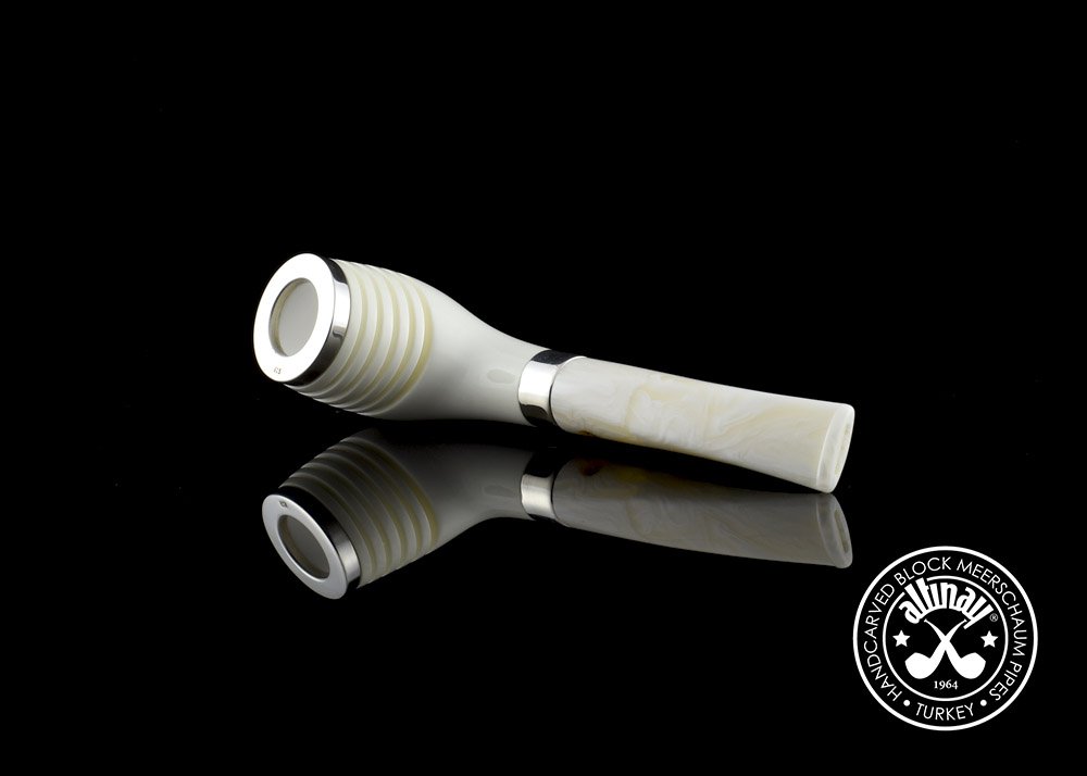 altinay-classic-top-silver-meerschaumpfeife-silberband image 3