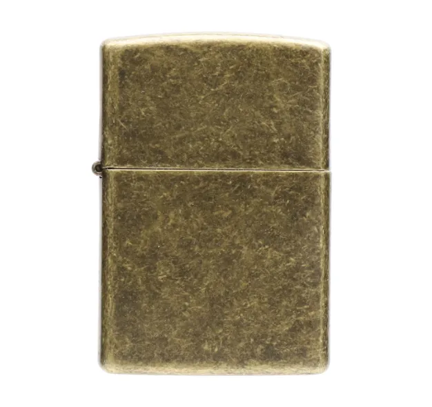 zippo-classic-antique-brass-pfeifenfeuerzeug-windfest image 1