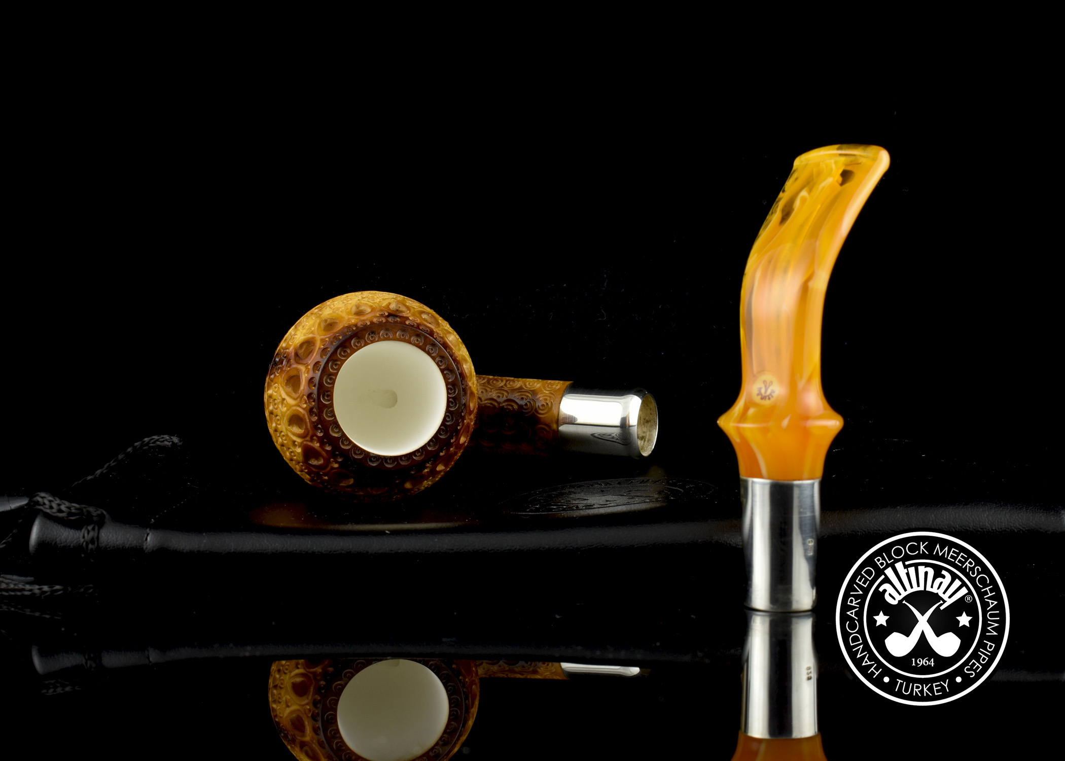 altinay-spigot-rhodesian-meerschaumpfeife-silber-spigot image 5