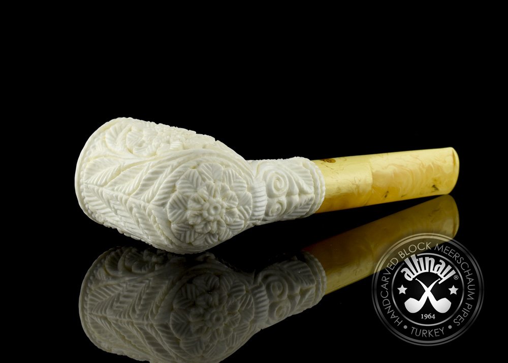 altinay-classic-carved-billiard-meerschaumpfeife-geschnitzt image 5