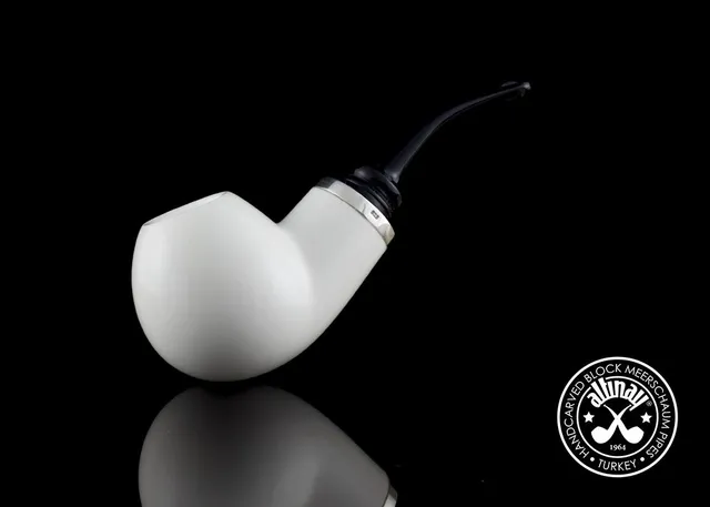 altinay-reverse-calabash-ball-meerschaumpfeife-25673-silber image 1