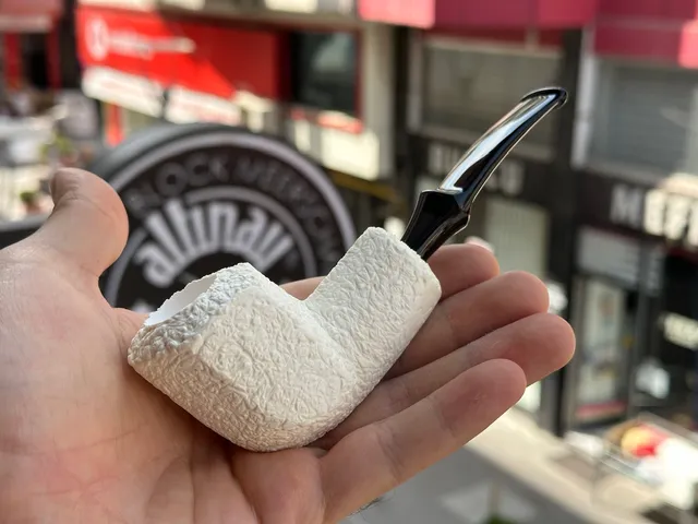 altinay-classic-panel-meerschaumpfeife-eckig-natur-2 image 1