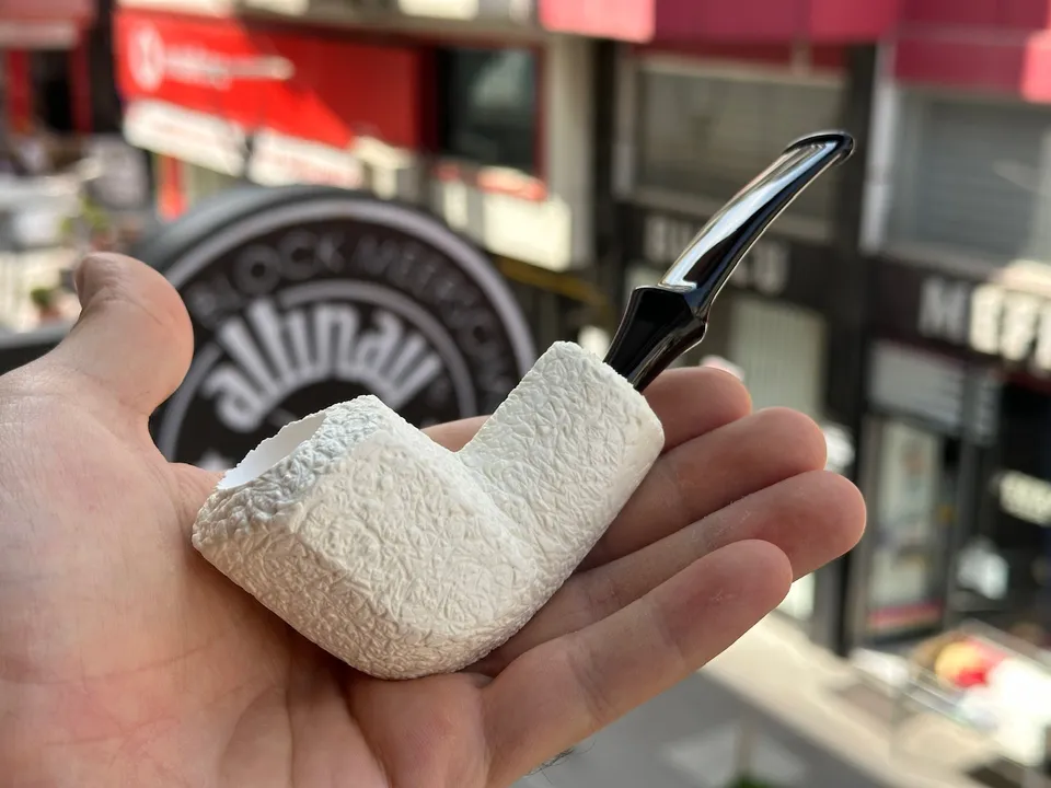 altinay-classic-panel-meerschaumpfeife-eckig-natur-2 image 1
