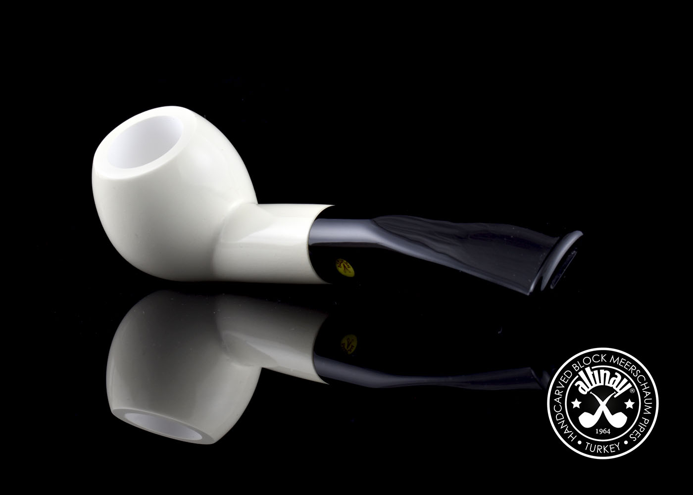 altinay-classic-author-meerschaumpfeife-natur-glatt image 4