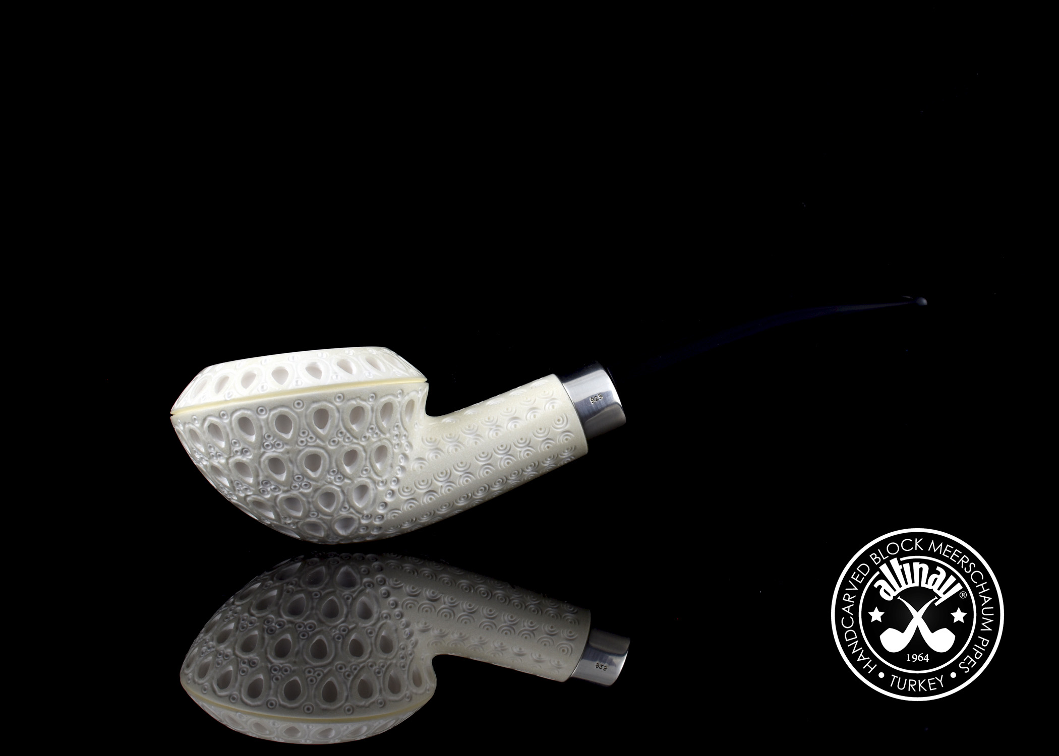altinay-classic-rhodesian-meerschaumpfeife-natur-2 image 7