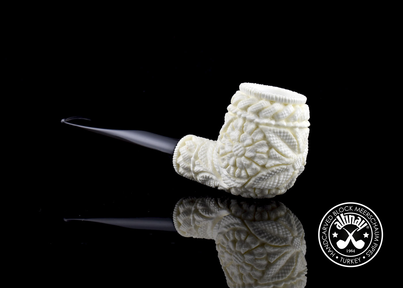 altinay-classic-apple-meerschaumpfeife-blockmeerschaum-rund image 4