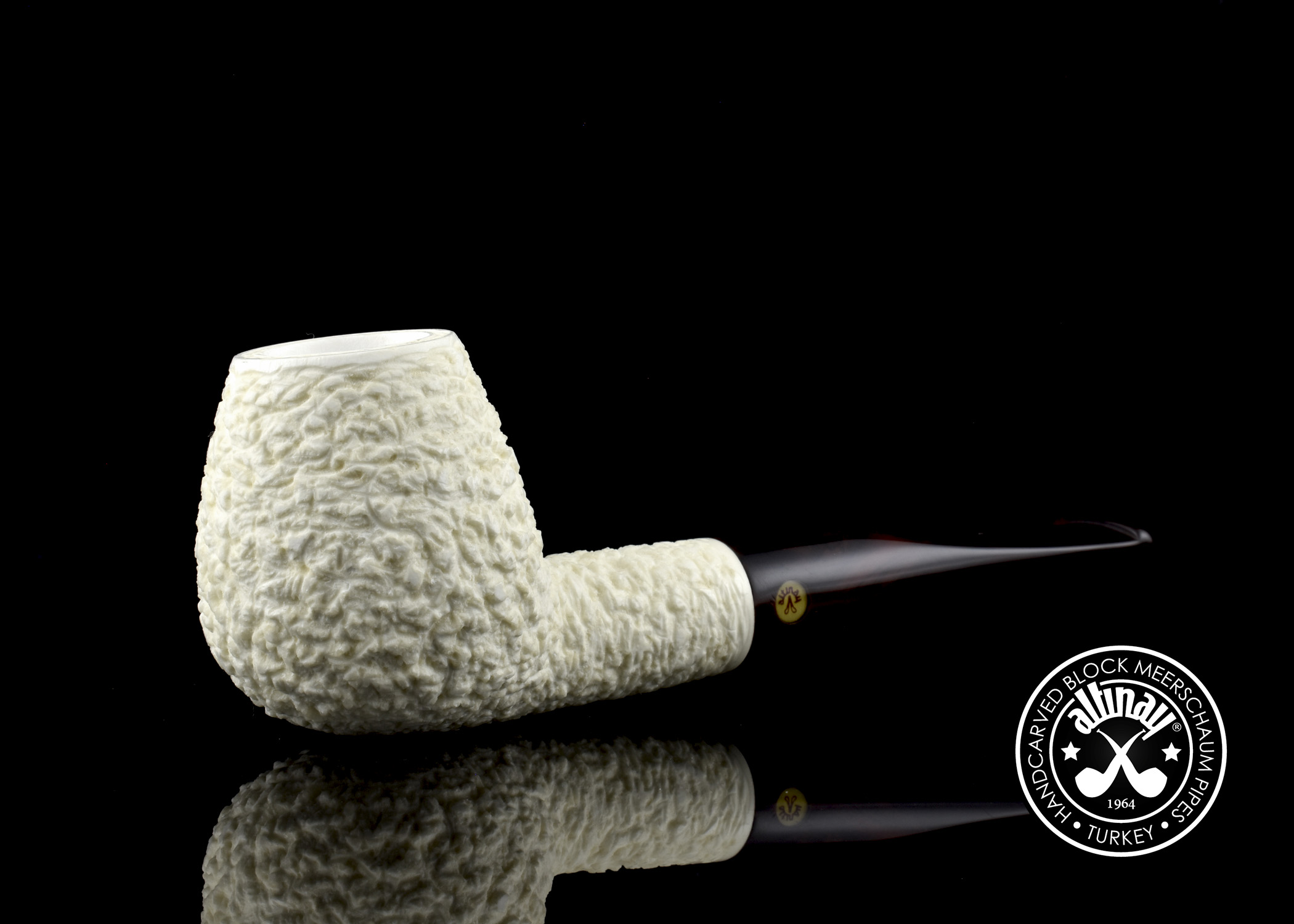 altinay-classic-apple-meerschaumpfeife-rund-glatt image 2